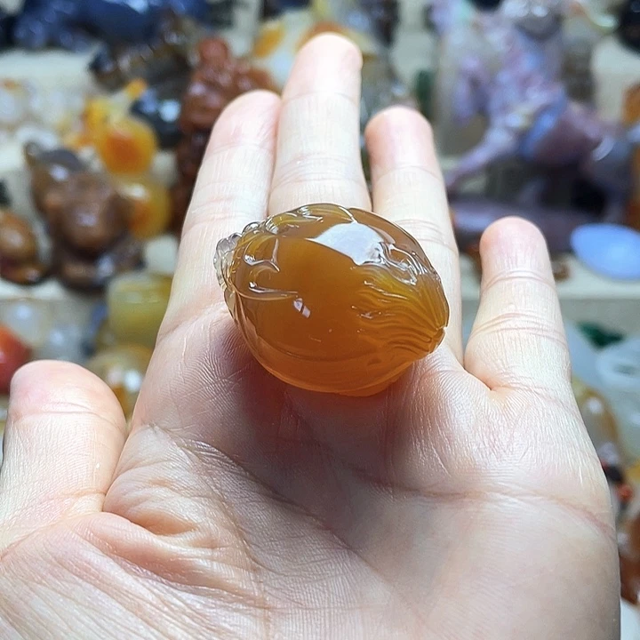 玛瑙/玉髓未镶嵌饰品