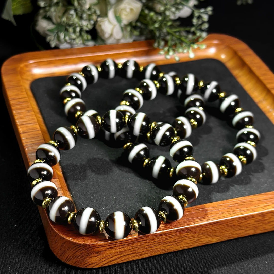 【四宝臻品】精品一线药师玛瑙手串/10+mm/多样性发一