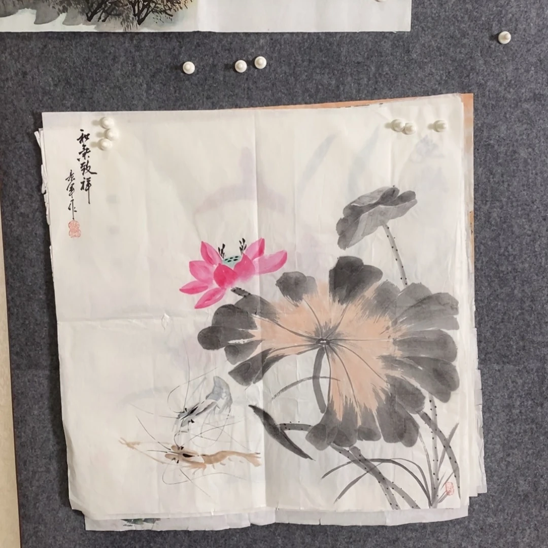 国画纯手写手绘作品25