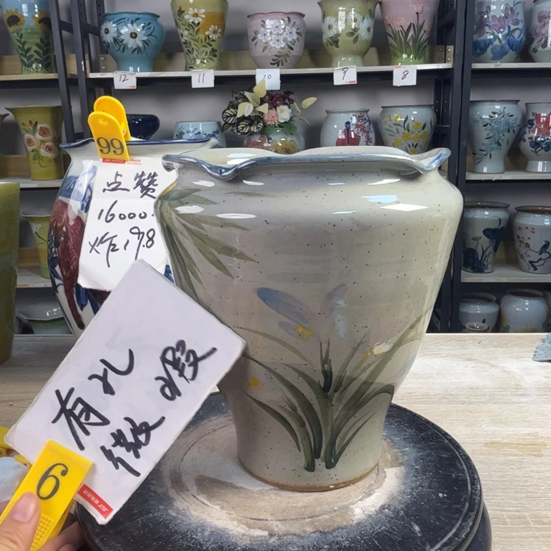 1tc景德镇陶瓷花盆