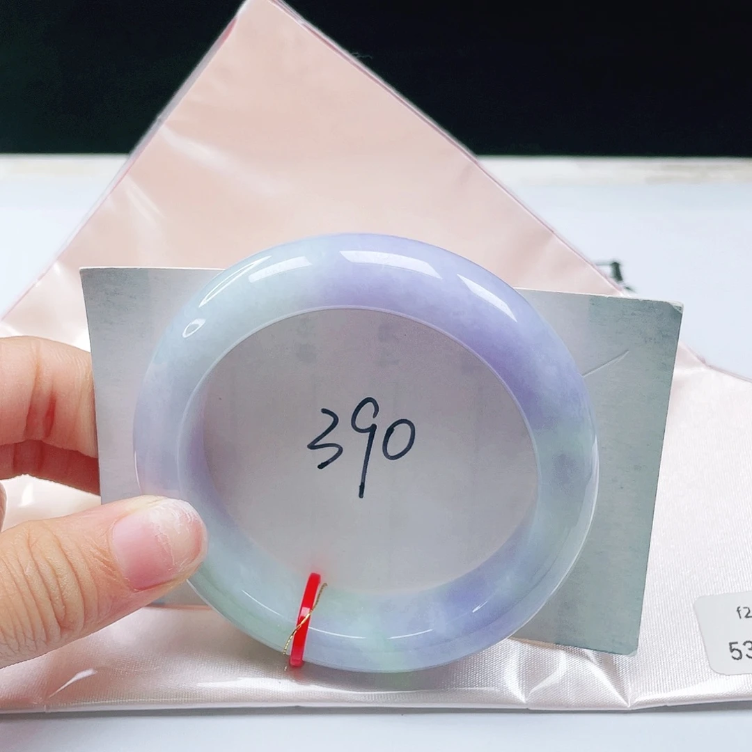 翡翠未镶嵌手镯53正圈