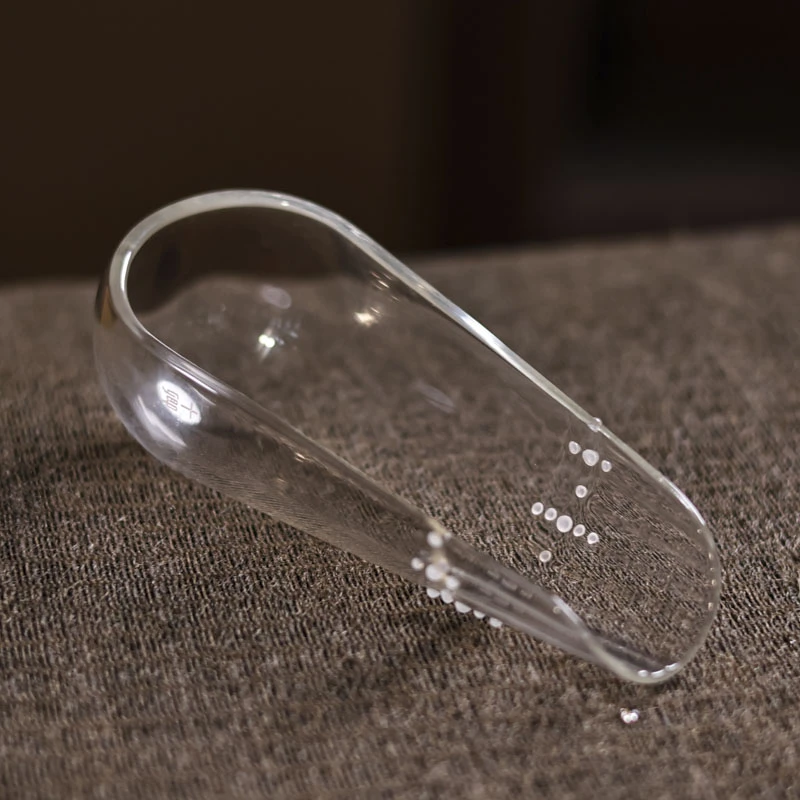 纳兰-玉立茶则(长13.5cm宽6cm)（ZL-S0016）