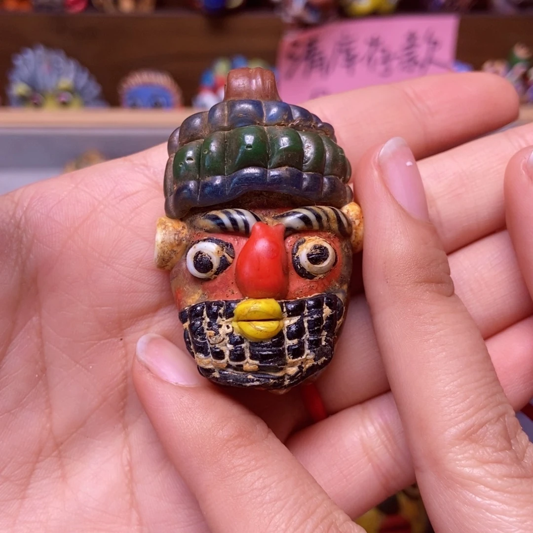 陈***咩颈饰琉璃福利款娃娃