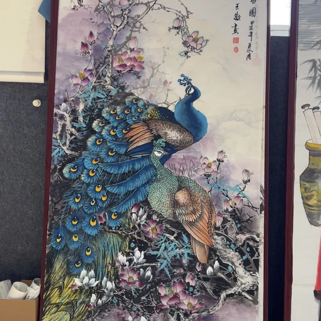 国画绘画国画作品