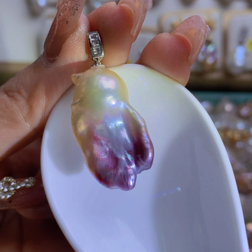 【闪购商品】淡水珍珠天然淡水珍珠合金