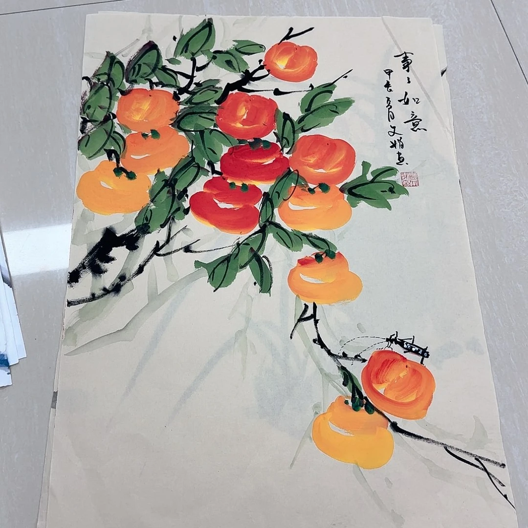 国画国画作品展。国画^_^