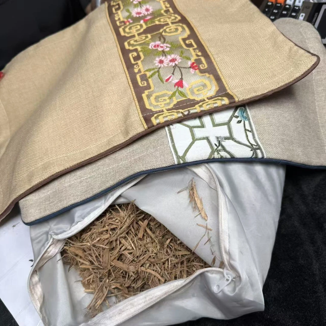 非金属羽毛婚庆饰品 枕头-多样性发一