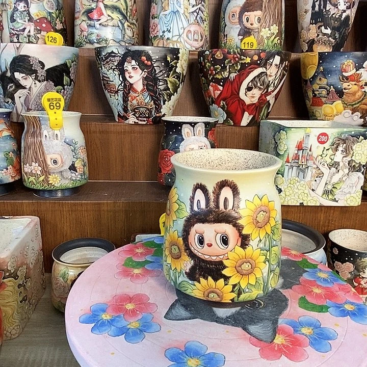 景德镇精品js美盆10/14