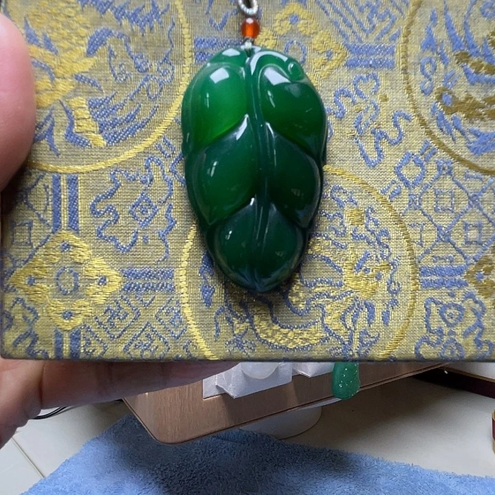 非金属金枝玉叶挂件吊坠项链