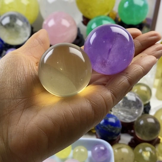 紫晶珠宝半成品未镶嵌24