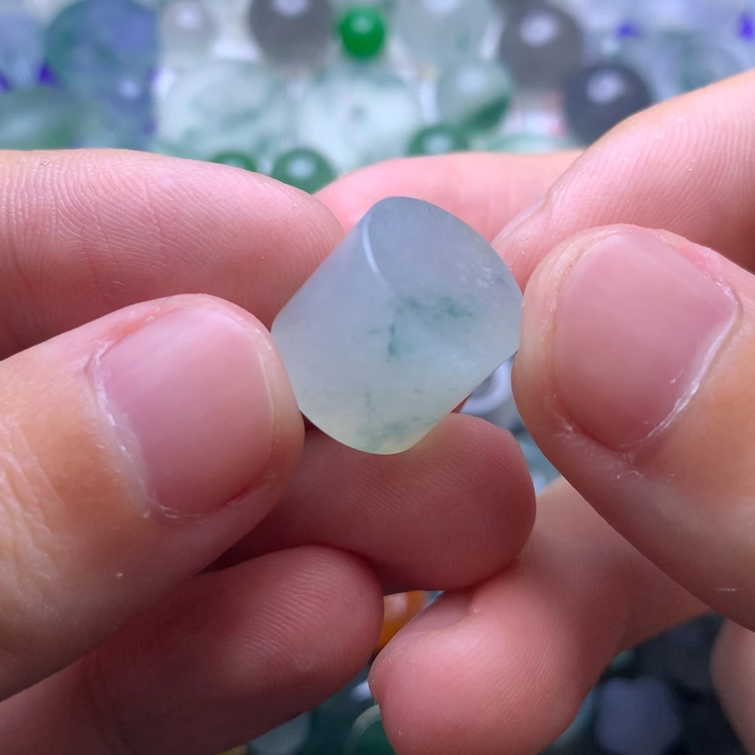 定制翡翠未镶嵌珠子