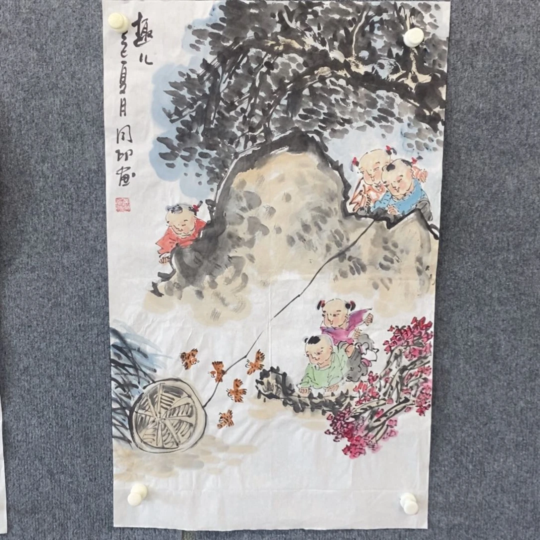 国画绘画作品欣赏