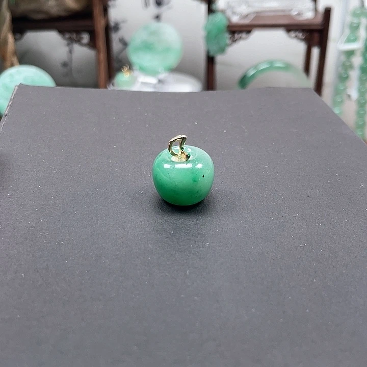 颈饰银S925镶嵌石英质玉