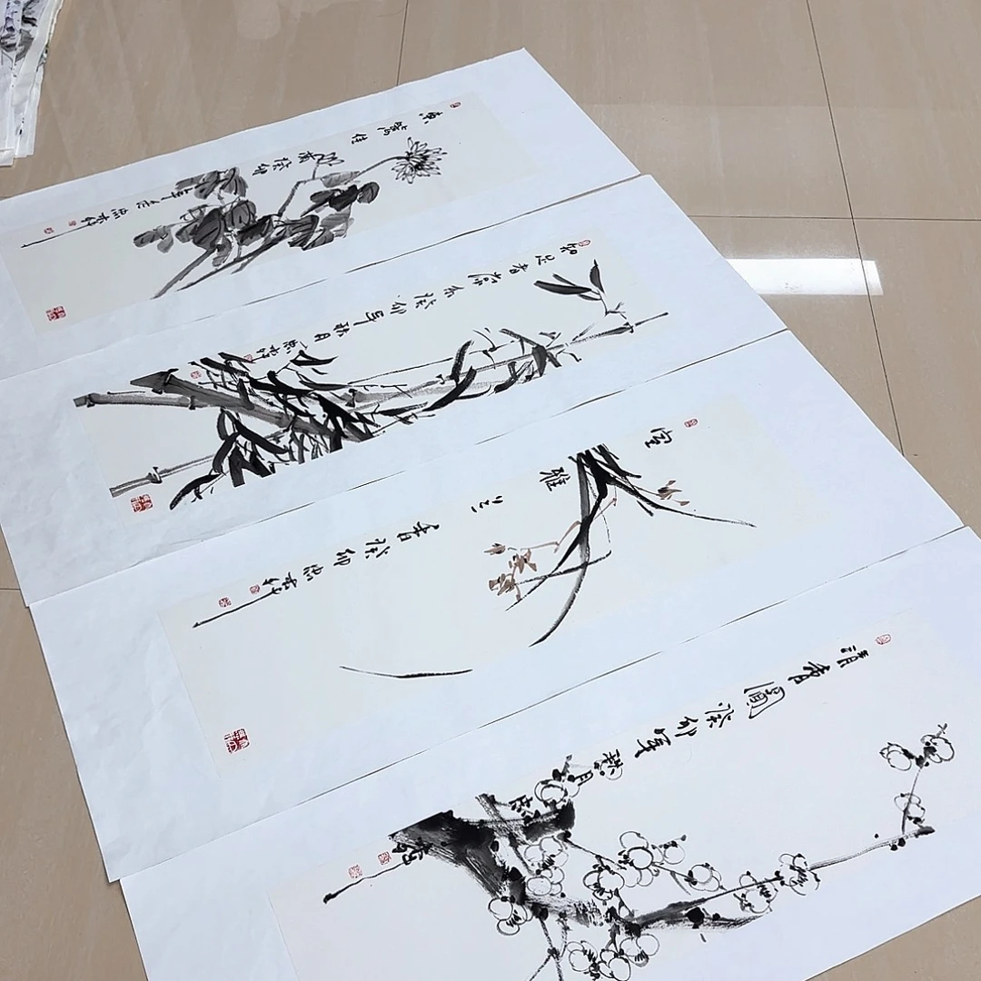 国画国画作品入选