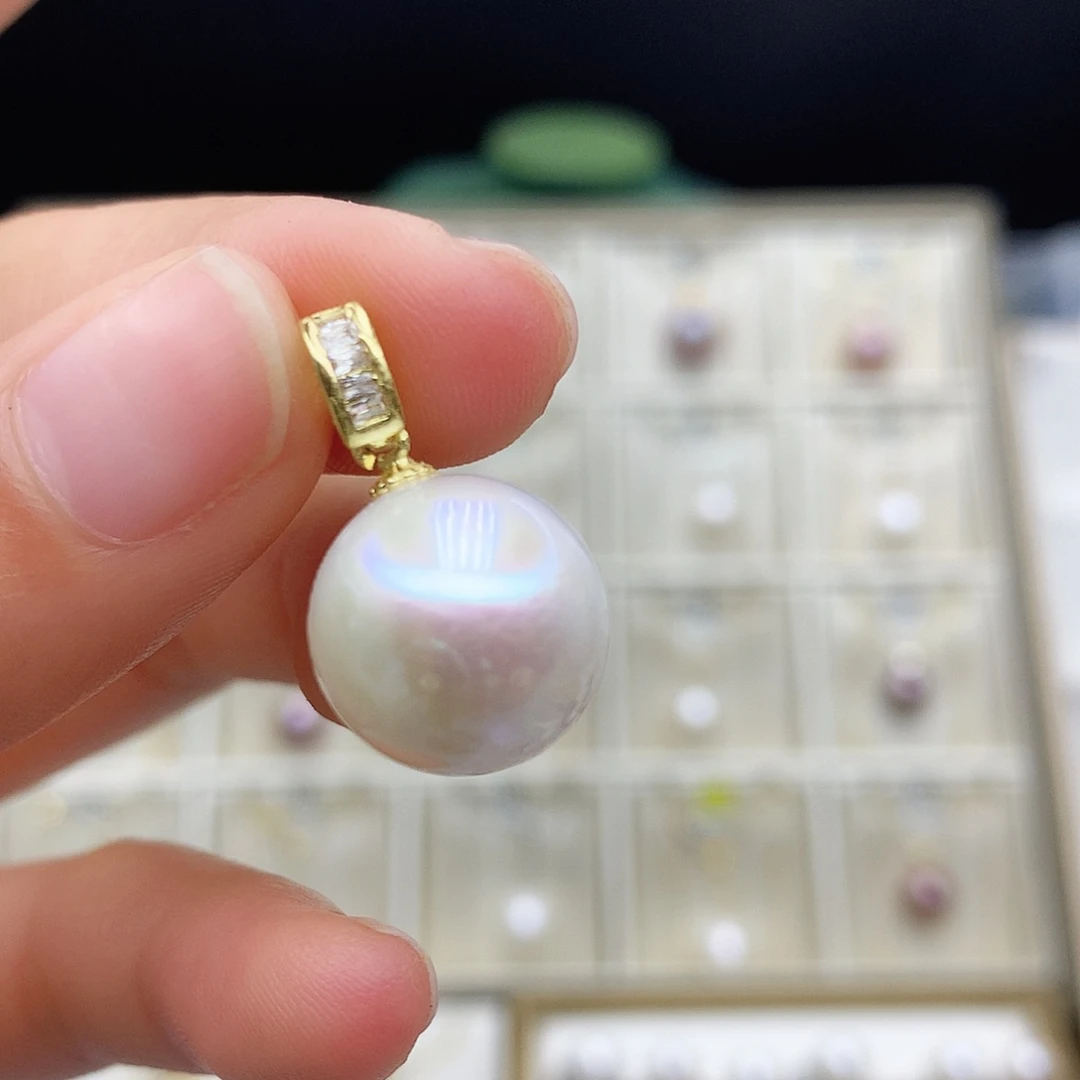 淡水珍珠颈饰合金