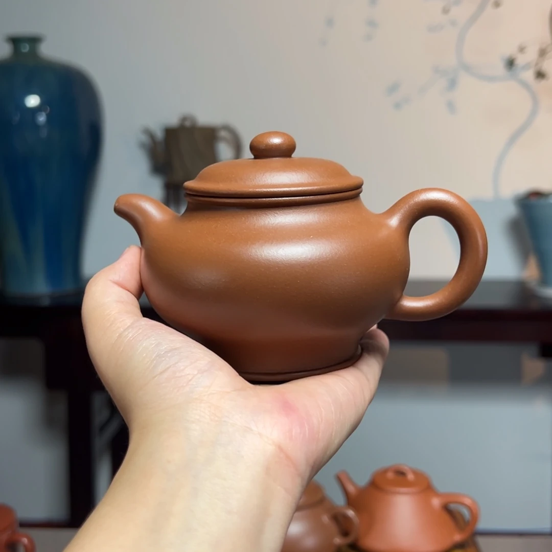 茶壶紫砂掇只台西紫泥300