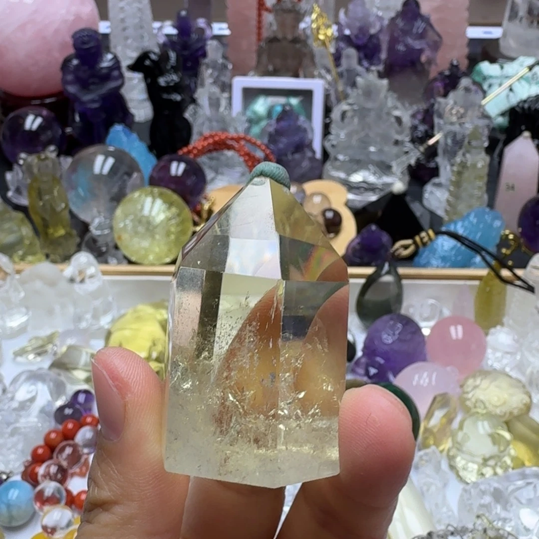 F****珠宝半成品未镶嵌水晶