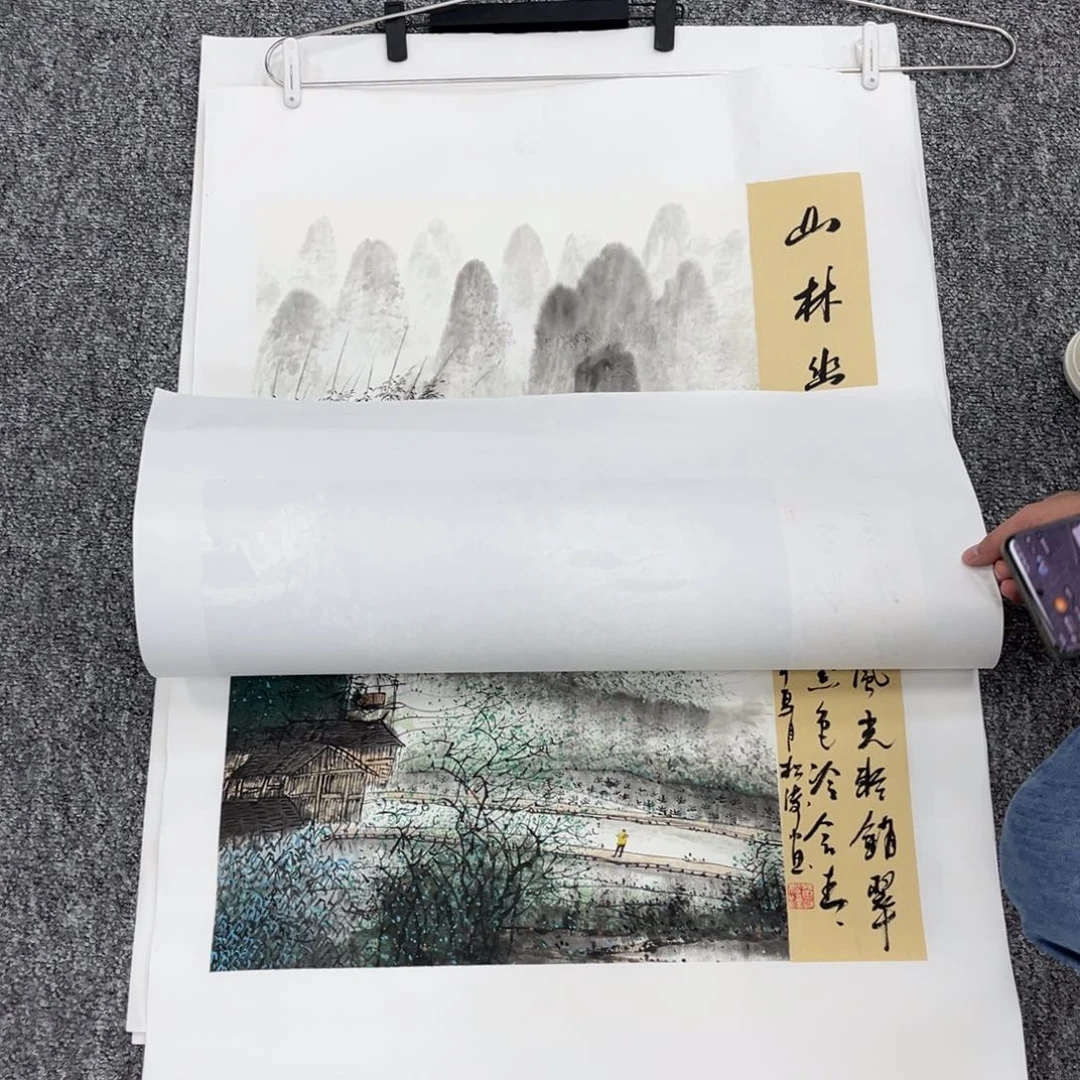 国画国画作品展览欣赏