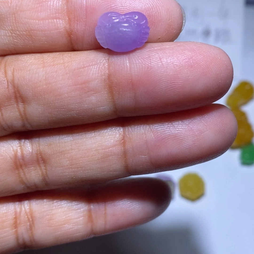 颈饰未镶嵌翡翠79