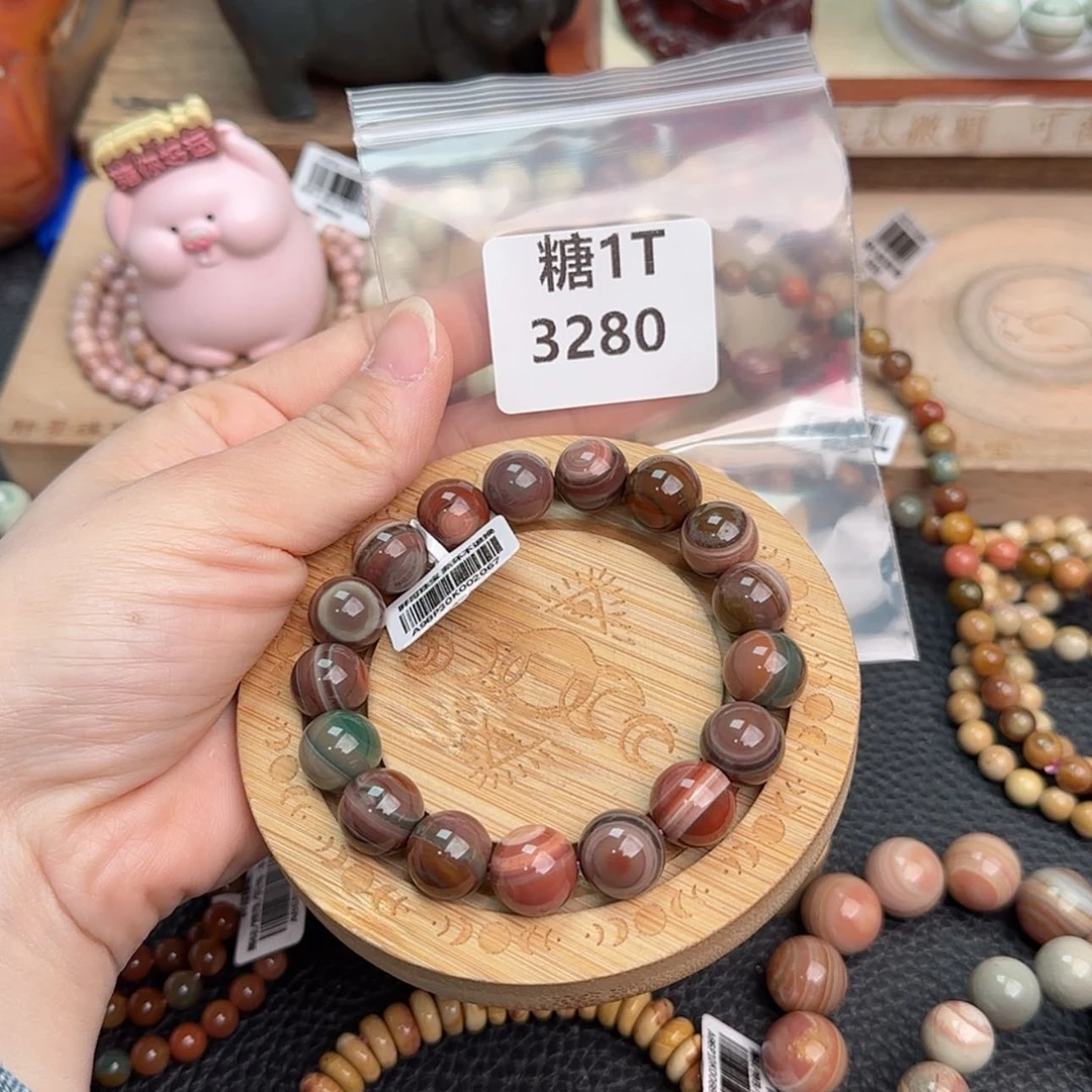 【闪购商品】石英质玉手链未镶嵌茉***^