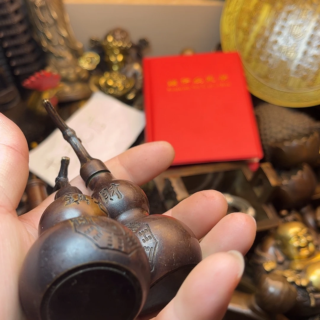 精美铜器工艺品等