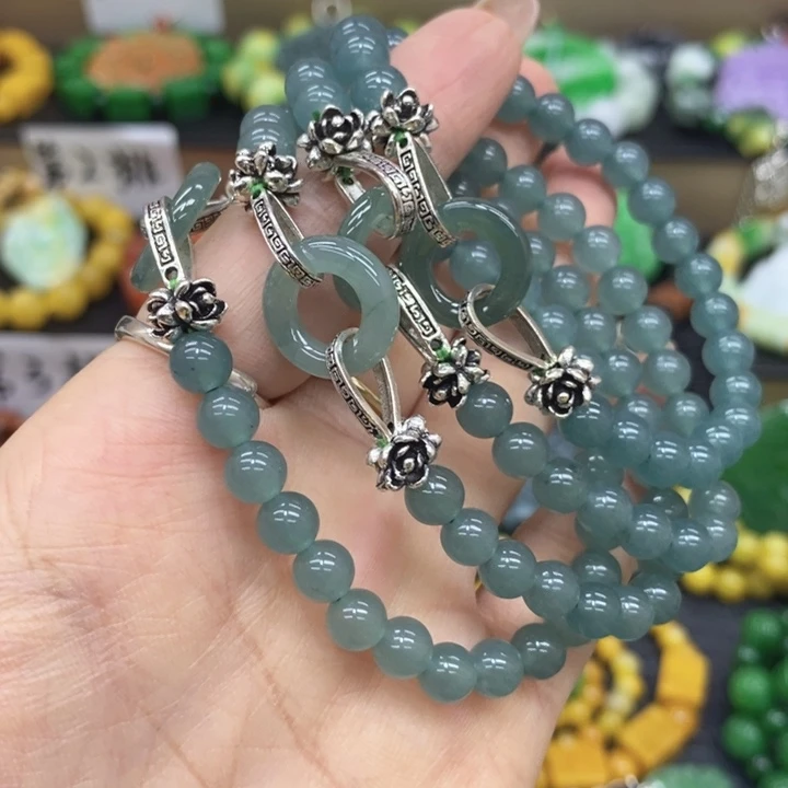 未镶嵌手链翡翠手链15