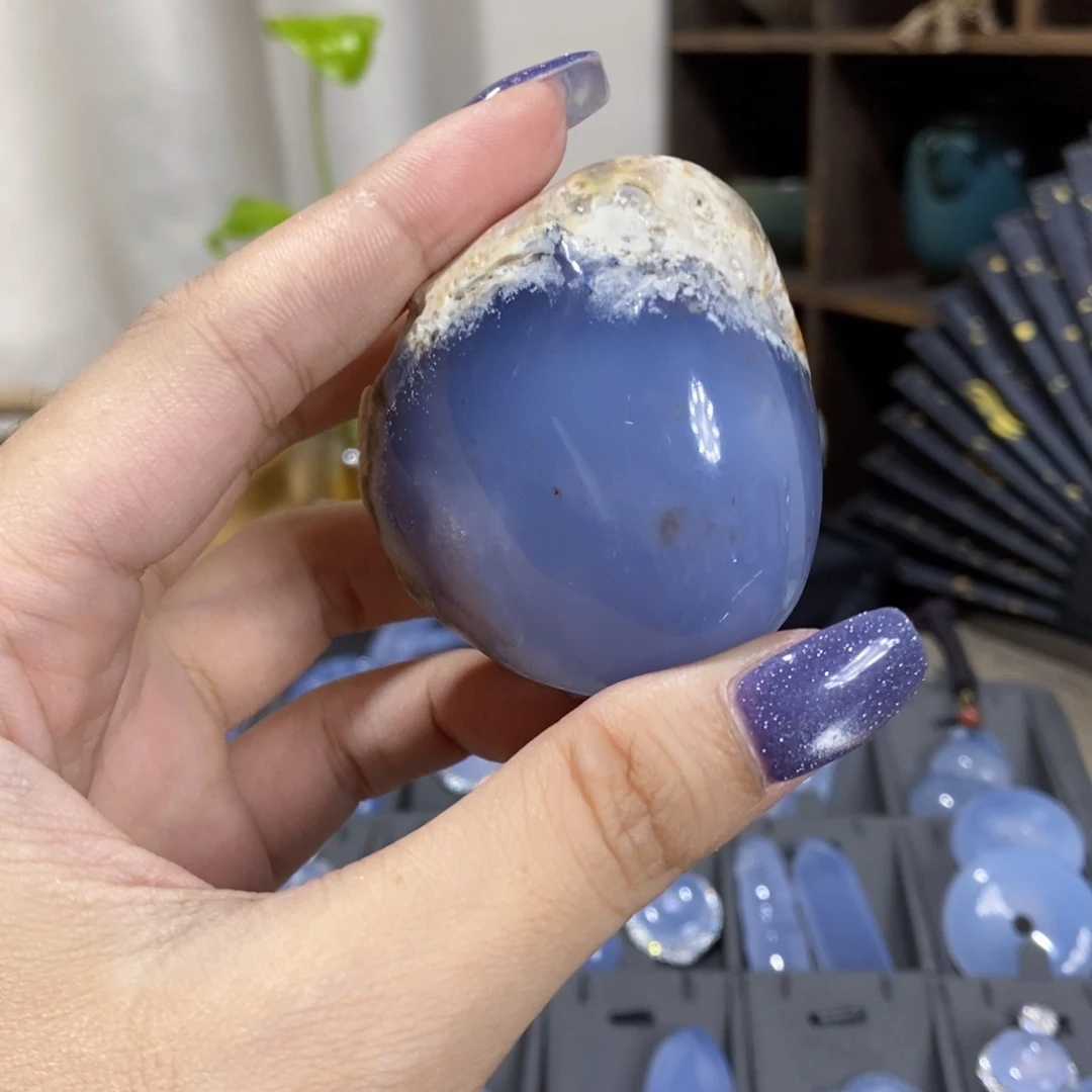 未镶嵌玛瑙/玉髓珠宝奇石