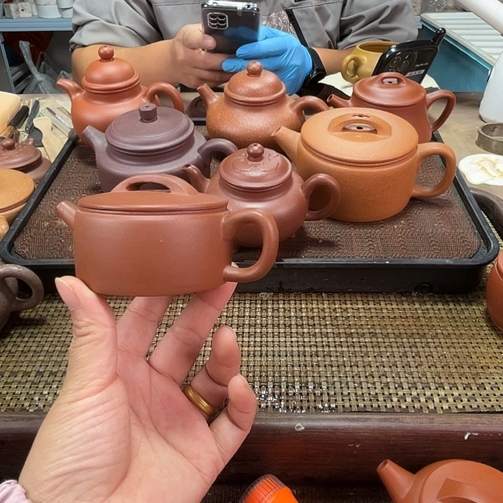 紫砂茶壶瑕疵品100