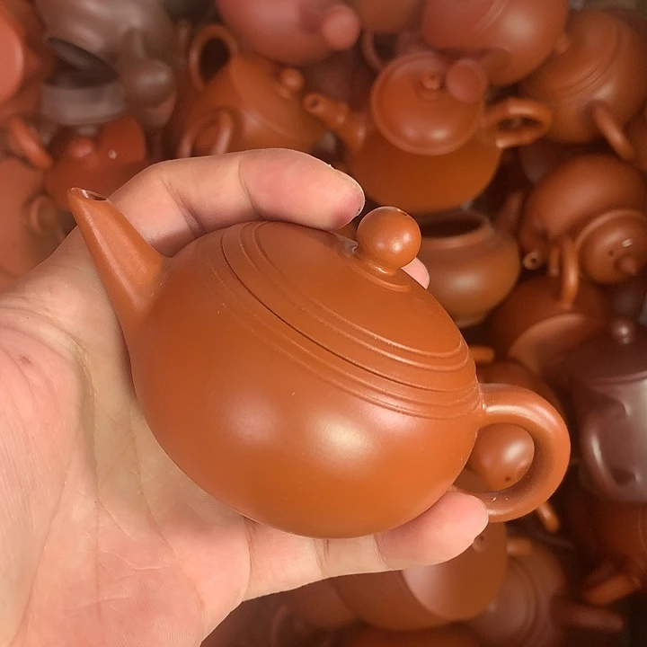 原矿朱泥工夫茶具茶壶120