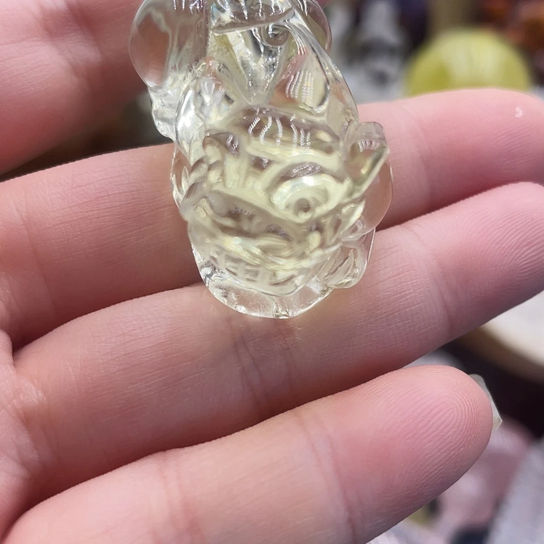 水晶珠宝半成品未镶嵌