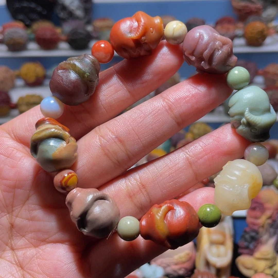 未镶嵌手链石英质玉