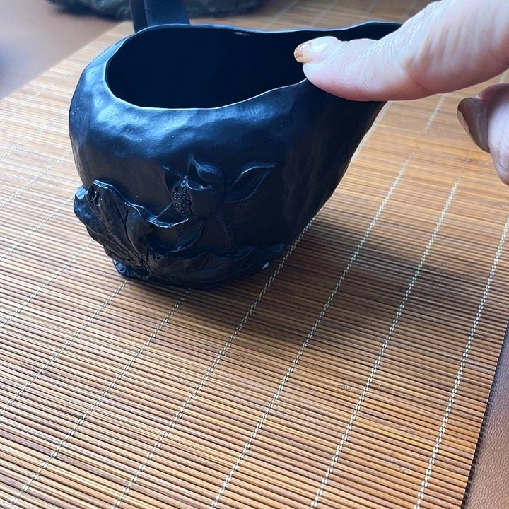 渔****链冰碛岩茶具