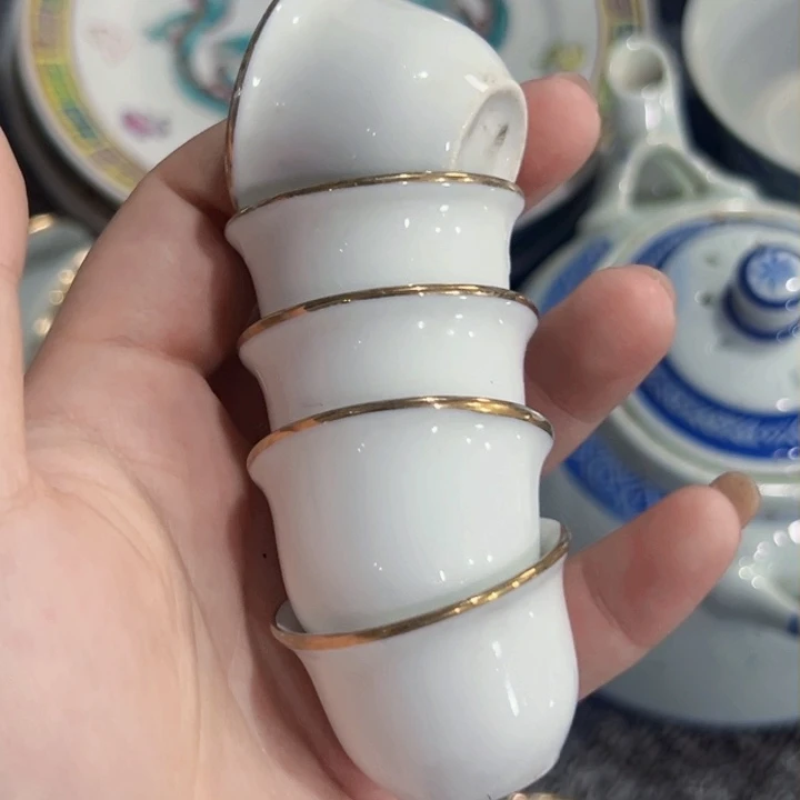 景德镇高温瓷酒杯