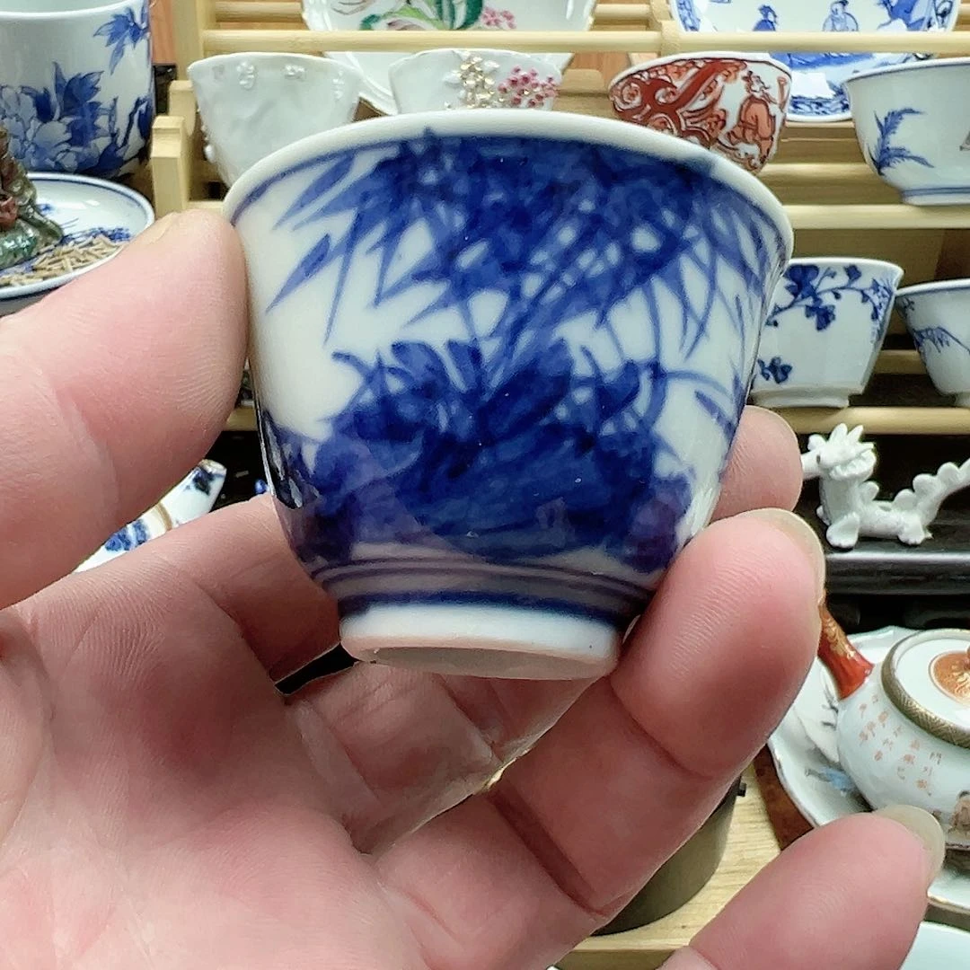 （**）柴窑茶具茶杯茶壶