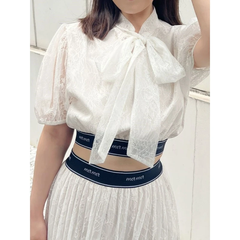 【TaKuMi】 M 夏季新款 时尚气质高级百搭显瘦设计感衬衣
