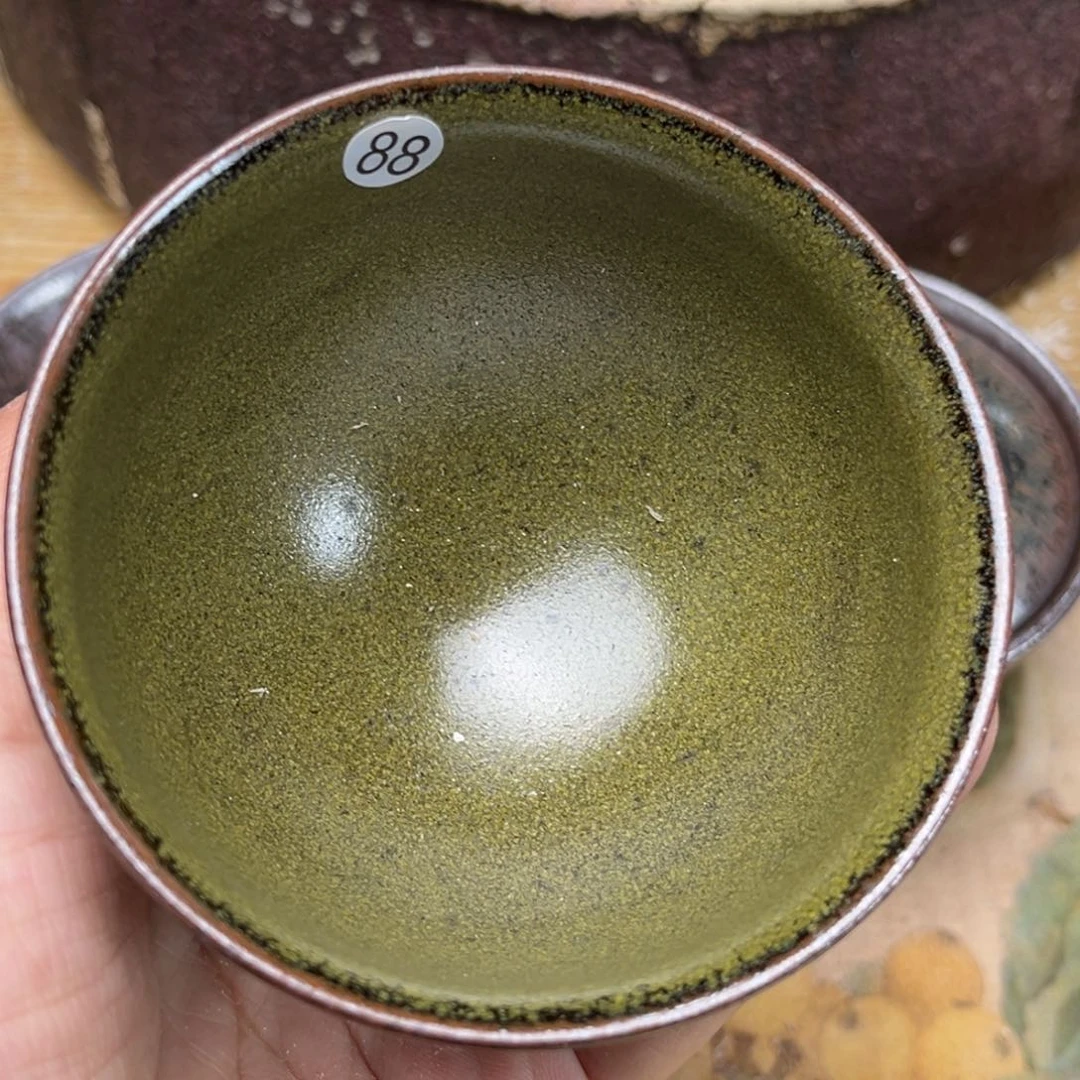 茶盏义兴龙窑柴烧