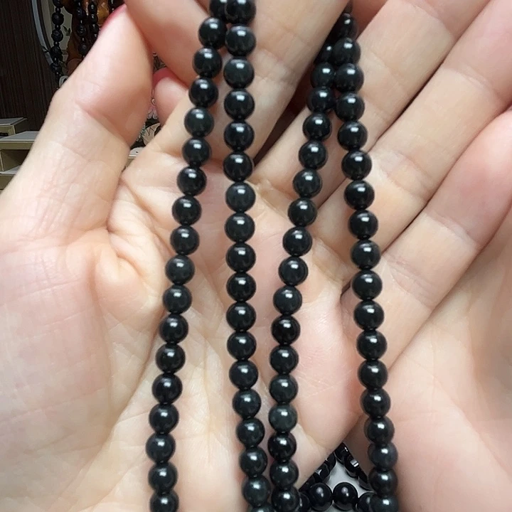 和田玉（墨玉）未镶嵌颈饰卡6。108福利款