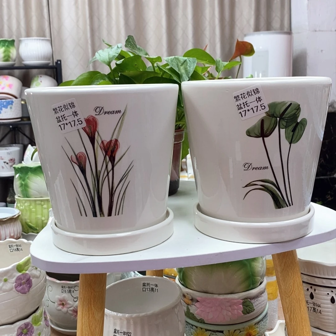 陶瓷@陶瓷花盆@@583828699