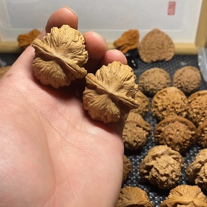 38尺野狼文玩把件035