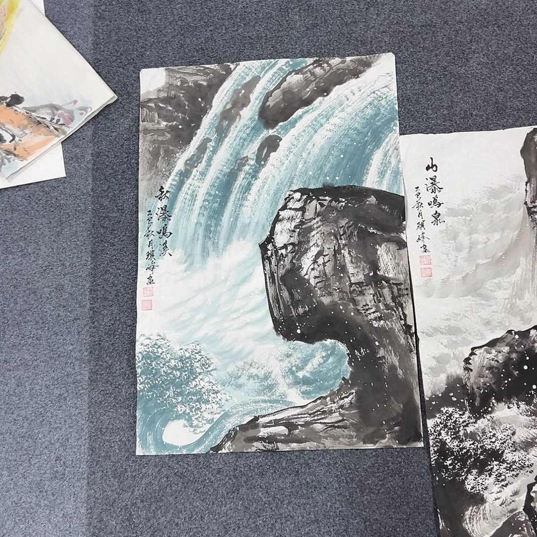 国画M精品书画作品