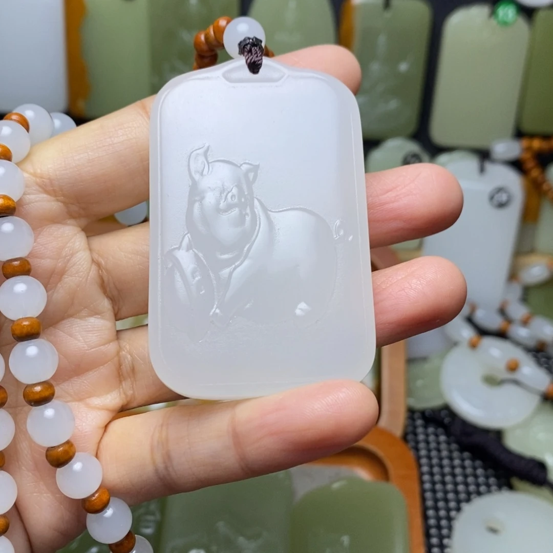 相***缘新疆昆仑山料猪牌子