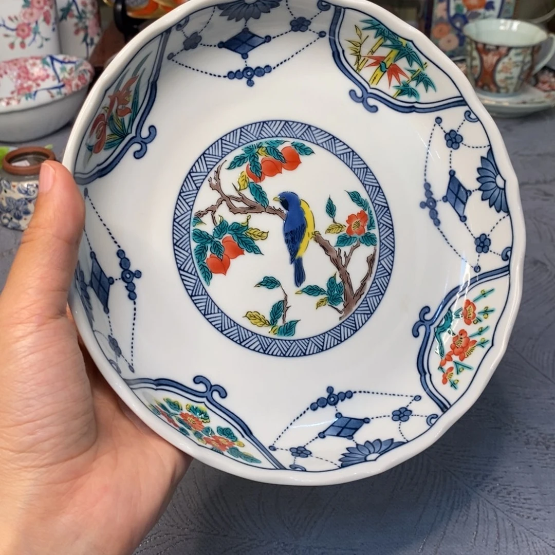 碟19✖️3 厘米 小杨瓷器陶瓷陶瓷