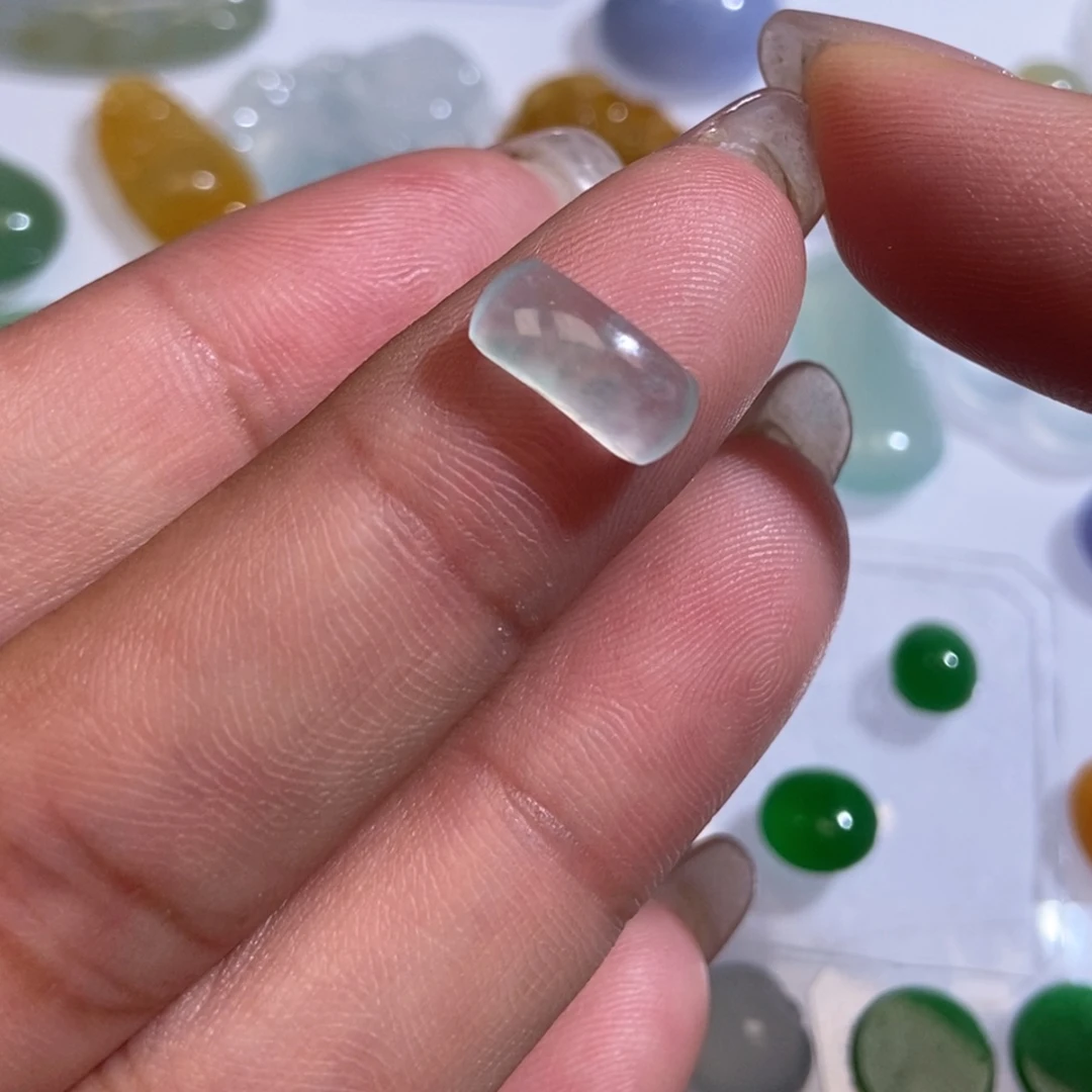 未镶嵌定制翡翠翡翠11.3/4.9/3.1