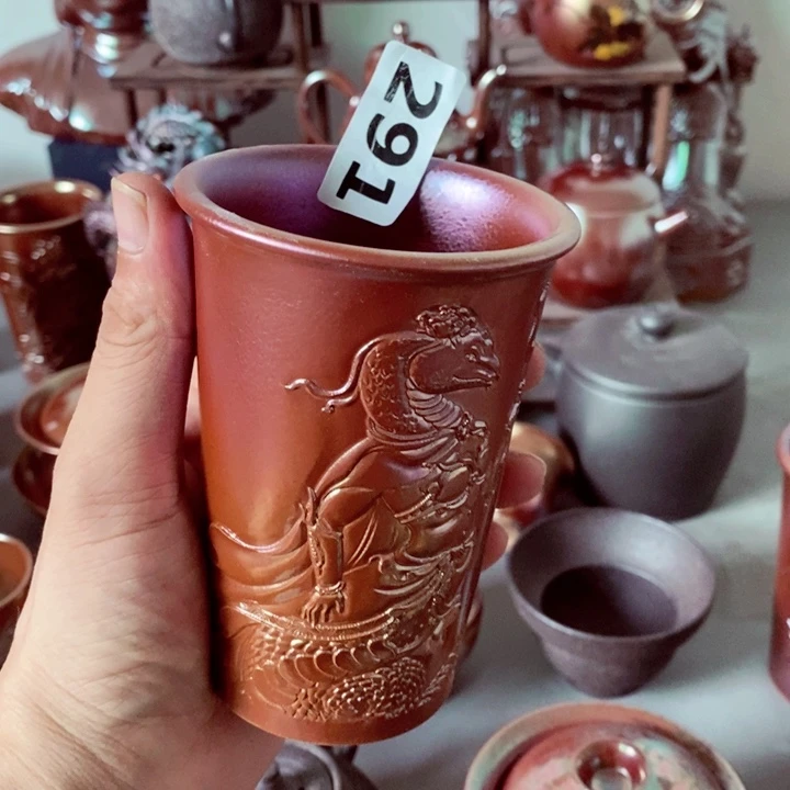 R***L柴烧茶具套杯子杯子
