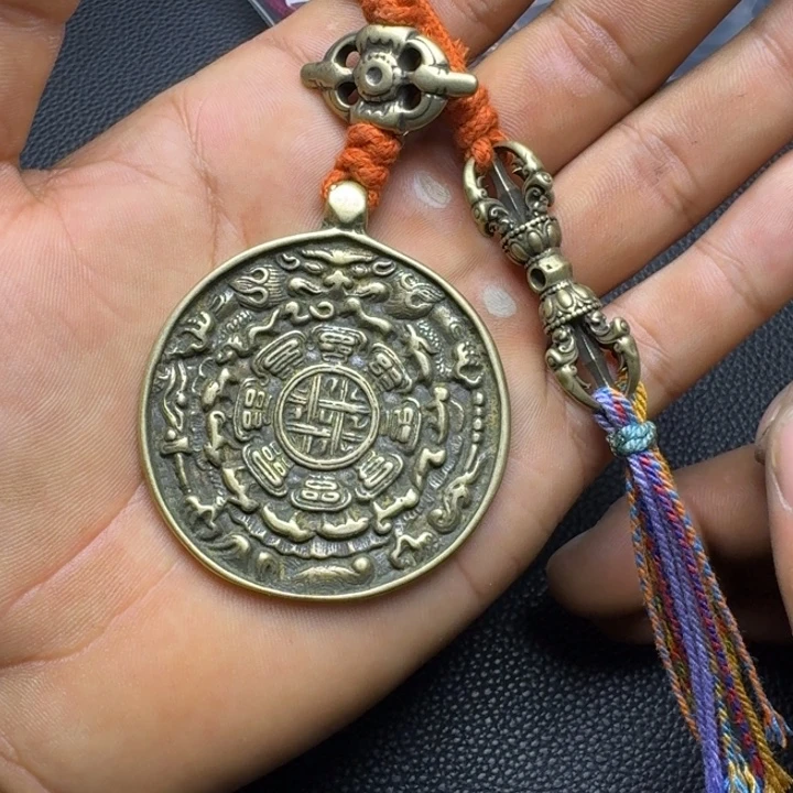 用***4泥塑藏式风格九宫格..