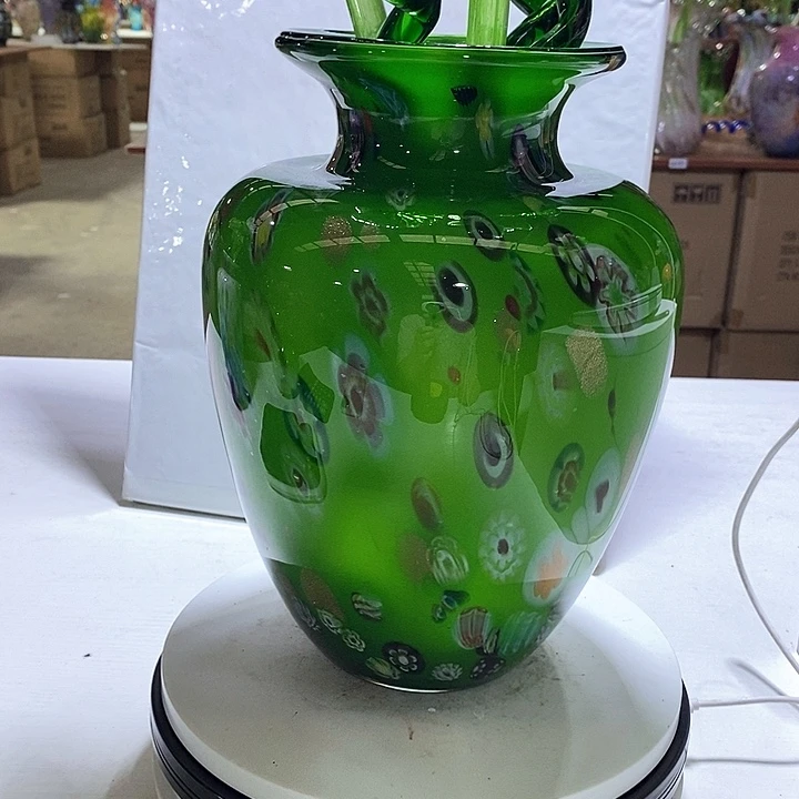 花瓶高29厘米口径8厘米