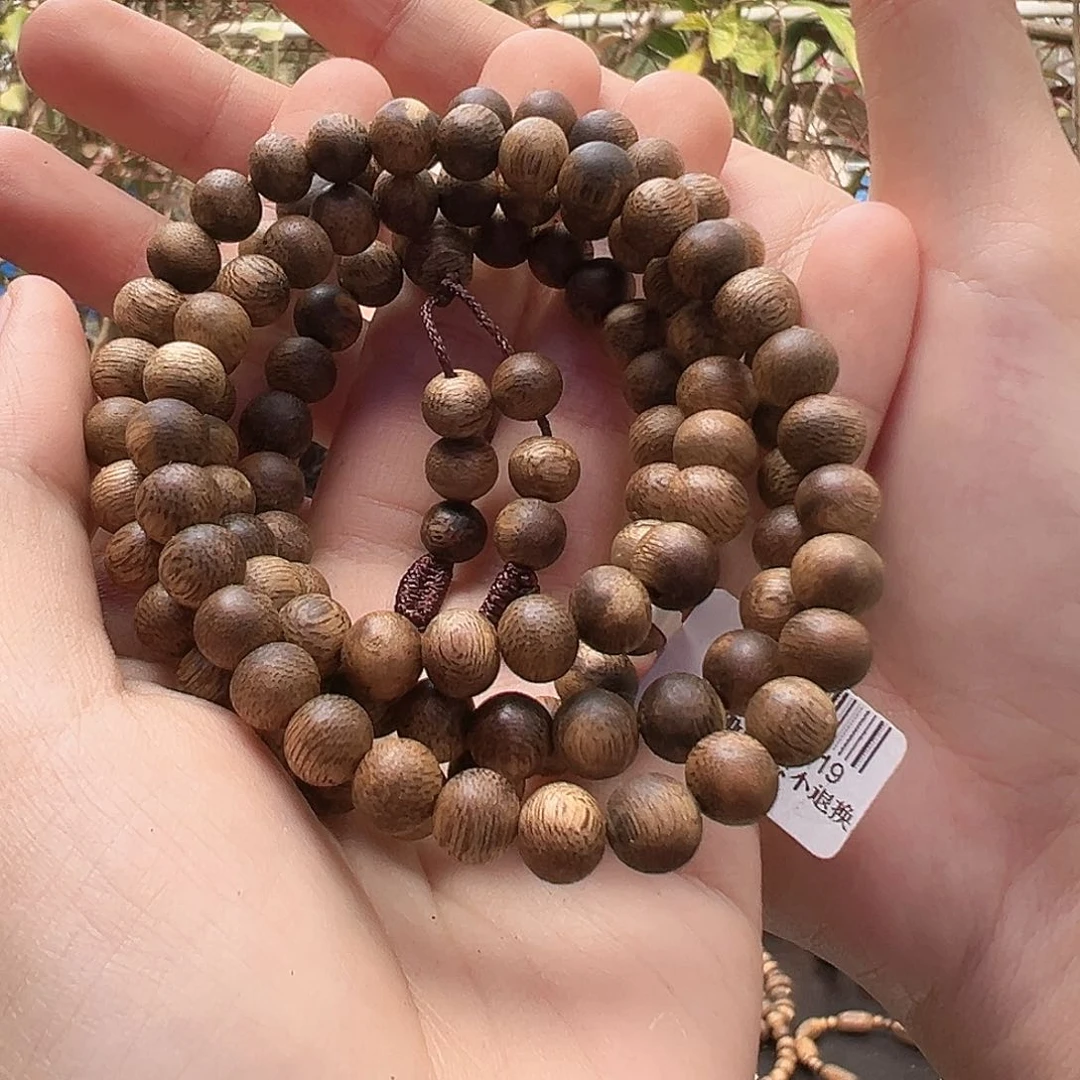 沉香手串老乌身多样性发货一条17克卡0.7➕