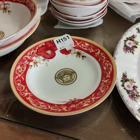 陶瓷深盘微瑕特价出不退换