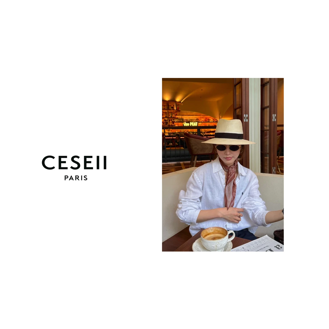 【25XJ653】CESEII秋冬必入高品质棉麻混纺休闲舒适衬衫