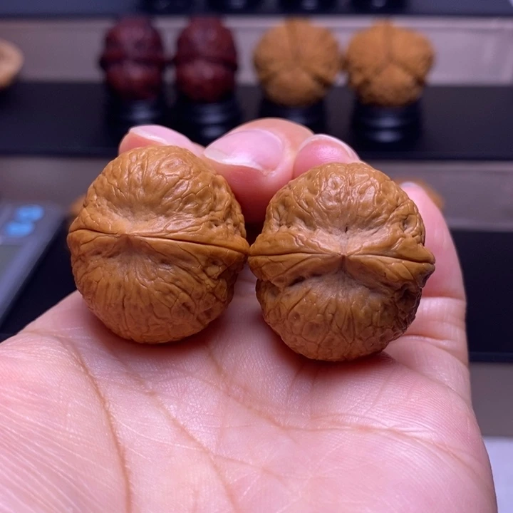 把件文玩核桃铁蛋45